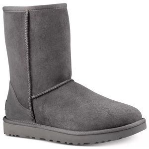 UGG Women's Classic Short Boots in Grey